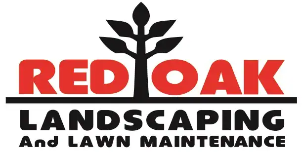 Red Oak Landscaping and Lawn Maintenance Company Logo